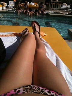 Chanel West Coast feet photo thumbnail