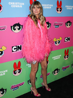 Heidi Klum feet photo thumbnail