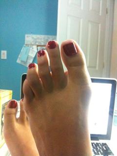 Logan Browning feet photo 4