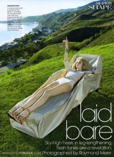 Karlie Kloss feet photo thumbnail