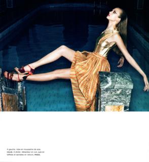 Karlie Kloss feet photo thumbnail