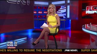 Ainsley Earhardt feet photo 2