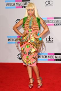 Nicki Minaj feet photo thumbnail