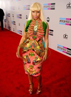 Nicki Minaj feet photo thumbnail