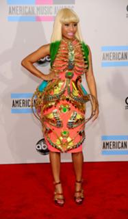 Nicki Minaj feet photo thumbnail
