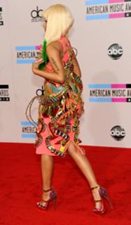 Nicki Minaj feet photo thumbnail