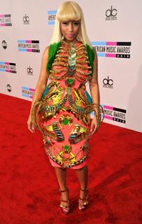 Nicki Minaj feet photo thumbnail