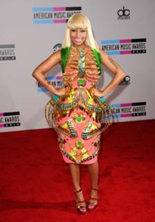 Nicki Minaj feet photo thumbnail