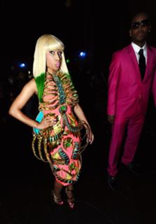 Nicki Minaj feet photo thumbnail