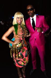 Nicki Minaj feet photo thumbnail