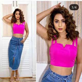 Hina Khan feet photo thumbnail