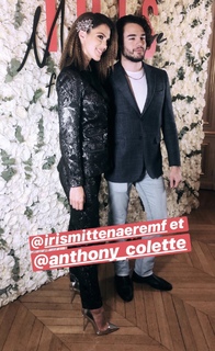 Iris Mittenaere feet photo thumbnail