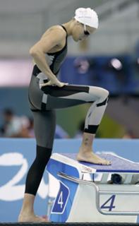 Laure Manaudou feet photo 5