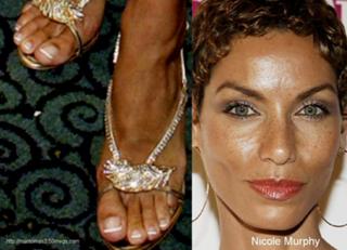 Nicole Murphy feet photo thumbnail