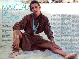 Sophie Marceau feet photo thumbnail