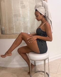 Draya Michele feet photo thumbnail