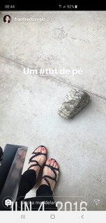 Franciely Freduzeski feet photo thumbnail