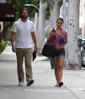 Jordana Brewster feet photo thumbnail