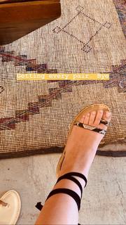 Camila Morrone feet photo thumbnail