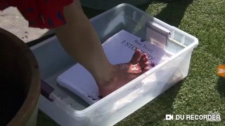 Nikki Garcia feet photo thumbnail