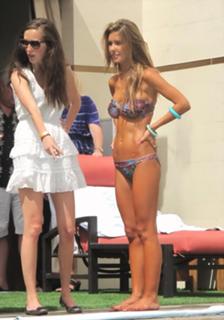 Audrina Patridge feet photo thumbnail