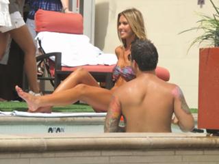 Audrina Patridge feet photo thumbnail