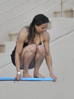 Michelle Rodriguez feet photo thumbnail