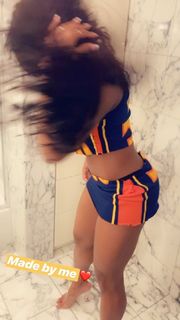 Qimmah Russo feet photo thumbnail