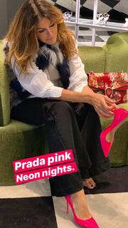 Kelly Bensimon feet photo thumbnail