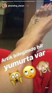 Pinar Altug feet photo thumbnail