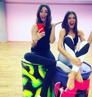 Klaudia Halejcio feet photo thumbnail