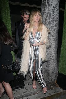 Heidi Klum feet photo thumbnail