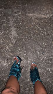 Karrueche Tran feet photo thumbnail
