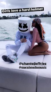 Chantel Jeffries feet photo thumbnail