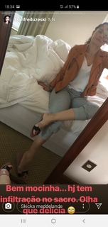 Franciely Freduzeski feet photo thumbnail