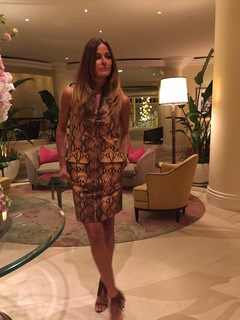 Kelly Bensimon feet photo thumbnail