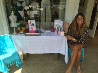 Kelly Bensimon feet photo thumbnail