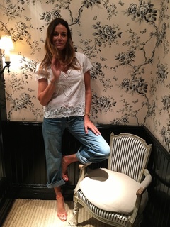 Kelly Bensimon feet photo thumbnail