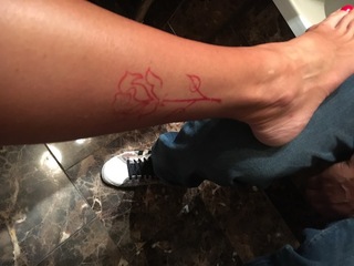 Kelly Bensimon feet photo thumbnail