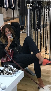 Kelly Bensimon feet photo thumbnail
