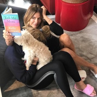 Kelly Bensimon feet photo thumbnail