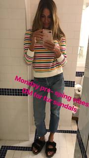 Kelly Bensimon feet photo thumbnail