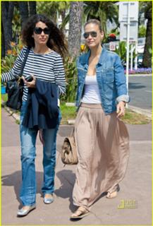 Bar Refaeli feet photo thumbnail