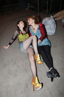 Athina Oikonomakou feet photo thumbnail