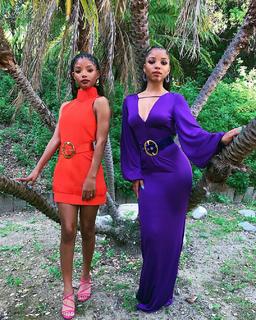 Halle Bailey feet photo thumbnail