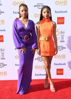Halle Bailey feet photo thumbnail
