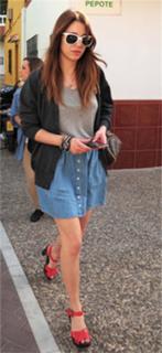 Blanca Suárez feet photo thumbnail