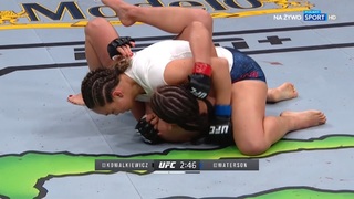 Michelle Waterson feet photo thumbnail