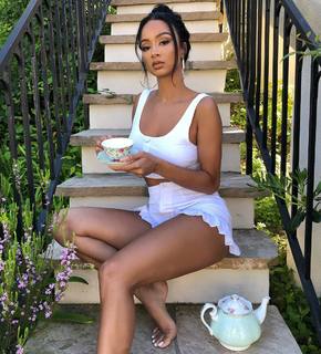 Draya Michele feet photo thumbnail