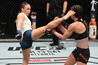 Michelle Waterson feet photo thumbnail